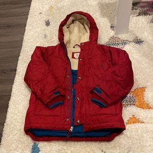 Kids winter jacket